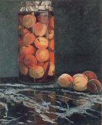 Claude Monet Jar of Peaches oil painting reproduction